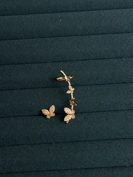 Butterfly Ear Cuff