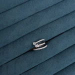 Silver Star Ear Cuff