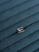 Silver Star Ear Cuff