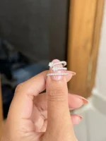 Silver Star Ear Cuff - Image 2