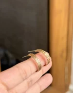 Combo Hoop Earrings - Image 3