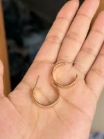 Combo Hoop Earrings - Image 4