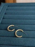 Combo Hoop Earrings - Image 2