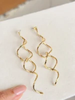 Spiral Earrings - Image 2