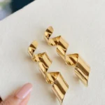 Twisted Statement Earrings