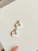 Heart Earrings - Image 4