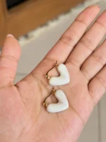 Heart Earrings - Image 3