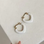 Marble Earrings