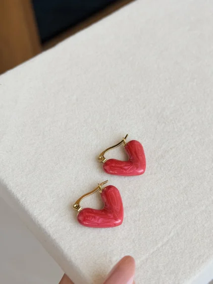 Heart Earrings