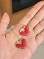 Heart Earrings - Image 2
