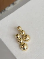 Statement Drop Earrings - Image 3