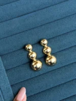 Statement Drop Earrings - Image 2