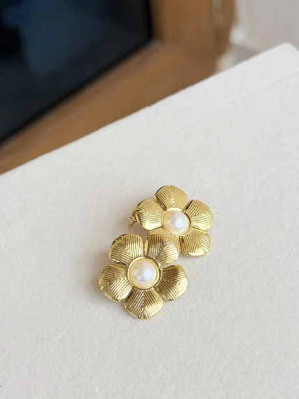 Flower Girl Earrings