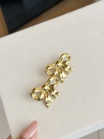Statement Bow Earrings
