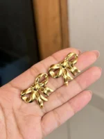 Statement Bow Earrings - Image 2