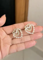 Lush Pearl Earrings - Image 2