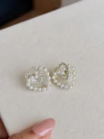 Lush Pearl Earrings - Image 3