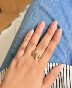 Statement Bow Ring - Image 2