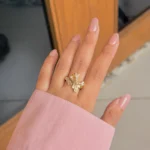 Statement Bow Ring