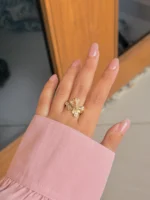 Statement Bow Ring