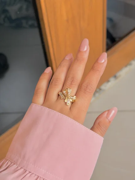 Statement Bow Ring