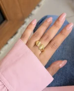 Double Heart Ring - Image 2