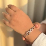 Sterling muse bracelet