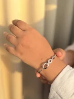 Sterling muse bracelet