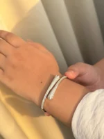 Studded Silver Handcuff - Image 2