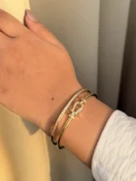 Adjustable Double Band Handcuff