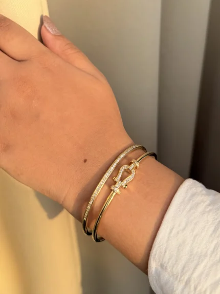 Adjustable Double Band Handcuff