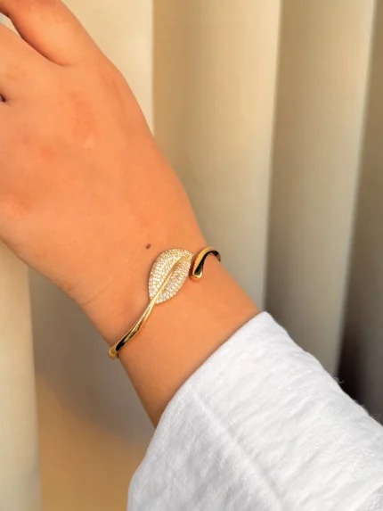 Gold Leaf Handcuff