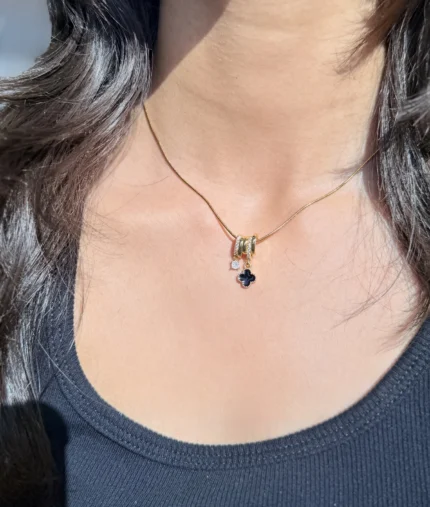 Clover Charm Pendent