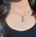 Bird Pearl Pendent - Image 2