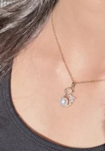 Bird Pearl Pendent