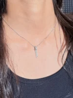 Solaris Silver Pendent - Image 2