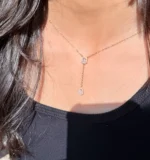 Studded Drop Pendent - Image 3