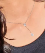 Studded Drop Pendent - Image 2