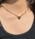 11:11 Heart Pendent