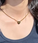 11:11 Heart Pendent - Image 2