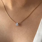 Drop Solitair Pendent