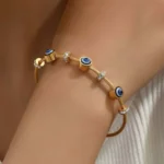 Evil eye (thin wrist)