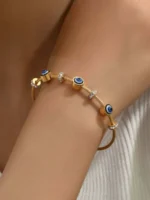 Evil eye (thin wrist)