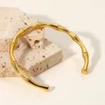 Half Bamboo Bracelet