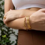 Half Bamboo Bracelet - Image 2
