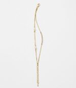 Gold layered thin wrist bracelet ( Baby size)