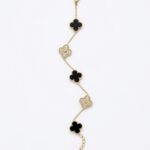 Black - Diamond reverse vancleef