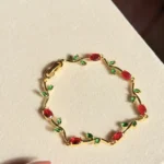 Rose Tulip Bracelet
