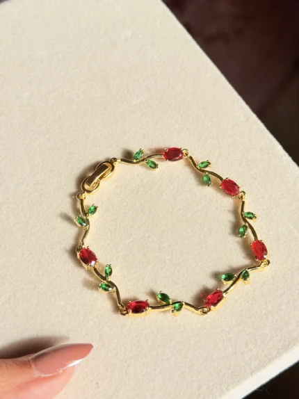 Rose Tulip Bracelet