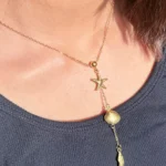 Sea Shell Statement Pendent